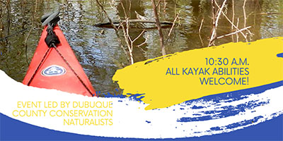 Kayak event promo poster