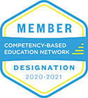 Competency Based Education Network Member 2020-21 Badge