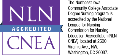 NLN CNEA Nursing Program Accreditation Logo