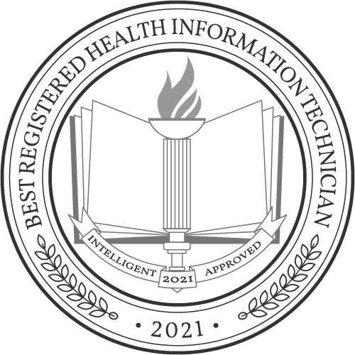 Intelligent.com Best Health Info Tech Programs 2021 logo