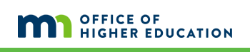 Minnesota Office of Higher Education logo