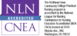 NLN CNEA Practical Nursing Program Accreditation Logo