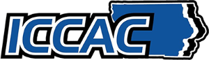 Iowa Community College Athletic Conference logo