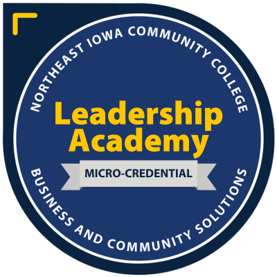 Leadership Academy Microcredential Badge
