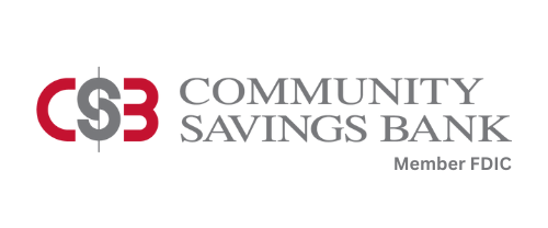 Community Savings Bank logo