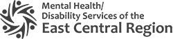 Mental Health Disability Services of East Central Region Logo