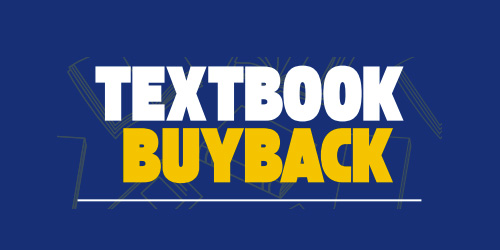 Textbook Buy Back promo banner