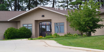 The Calmar Child Development Center building.