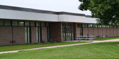 The Calmar Industrial Technology building.