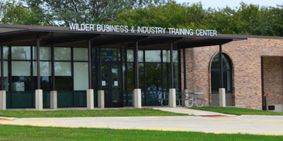 The Wilder Business Center building.
