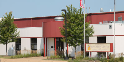 The National Education Center for Agricultural Safety building.