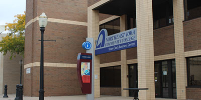 The Town Clock Business Center building.