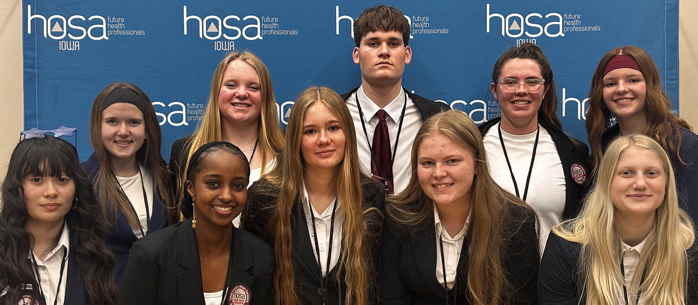 10 of the 2026 HOSA participants