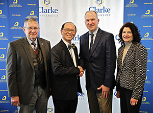 clarke and nicc news photo