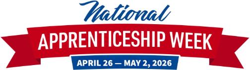 National Aprrenticeship Week logo
