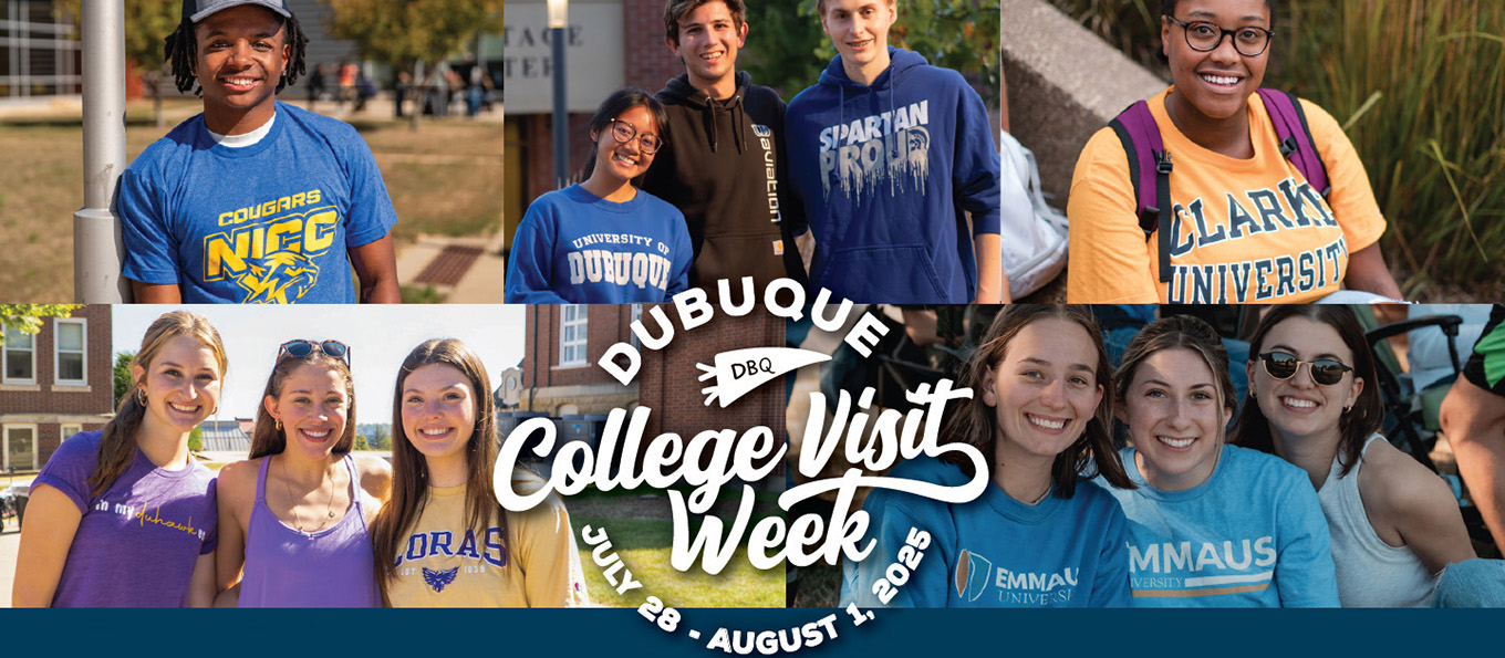 2025 Dubuque College Visit Week_featured image