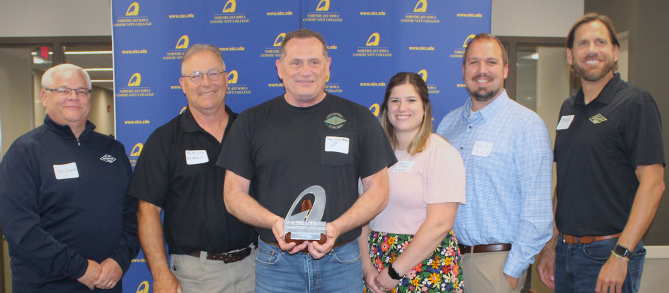 AY McDonald representatives accept award_featured image