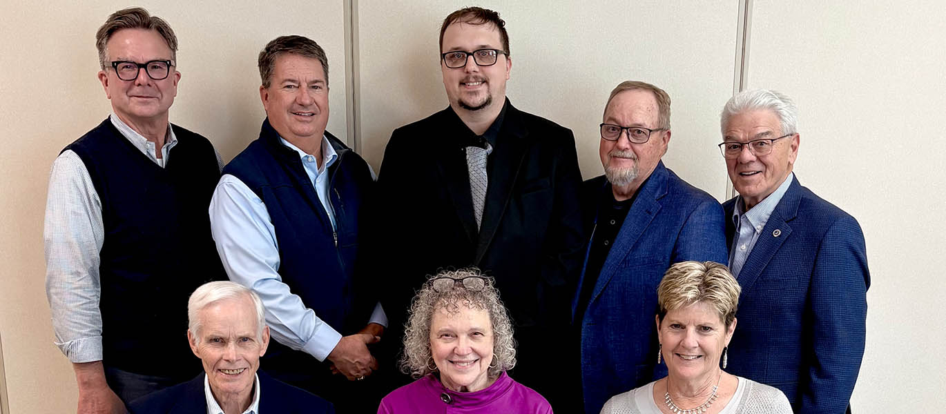 Group photo of trustees