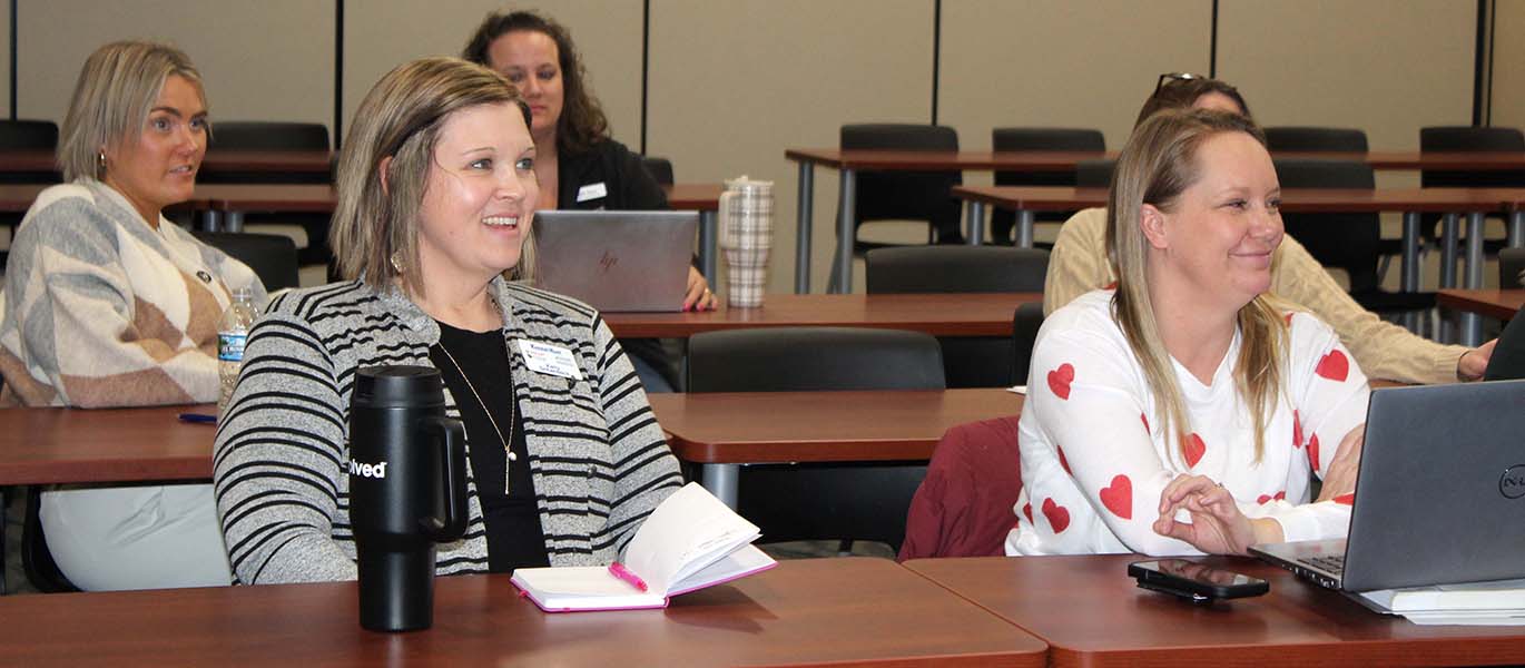 Students in a past workshop