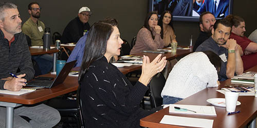 Photo of attendees at 2025 Business Summit