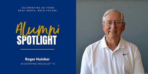 Headshot of Roger Huinker