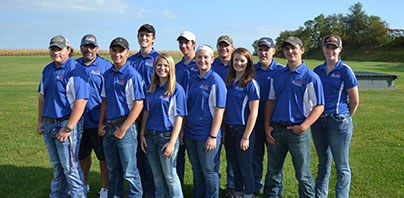 Photo of sports shooting team