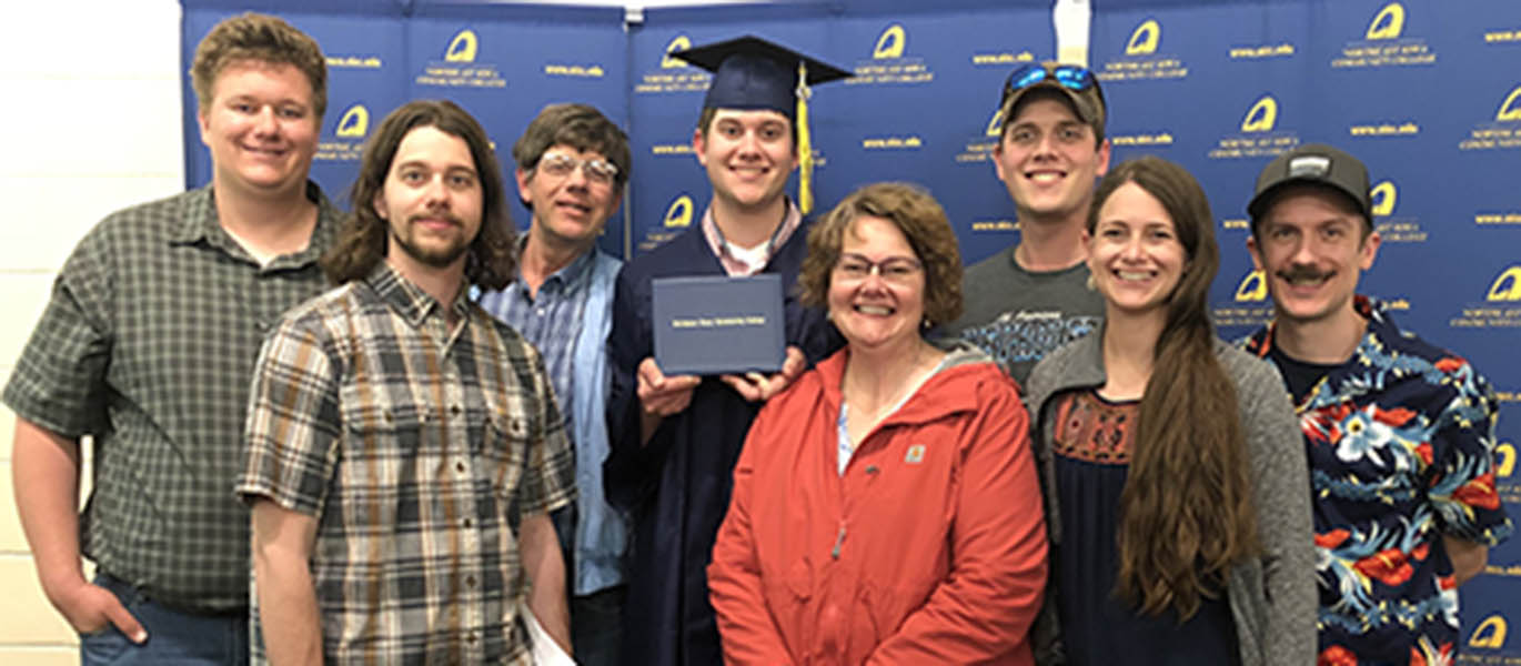 Photo of Mary Hageman and family members