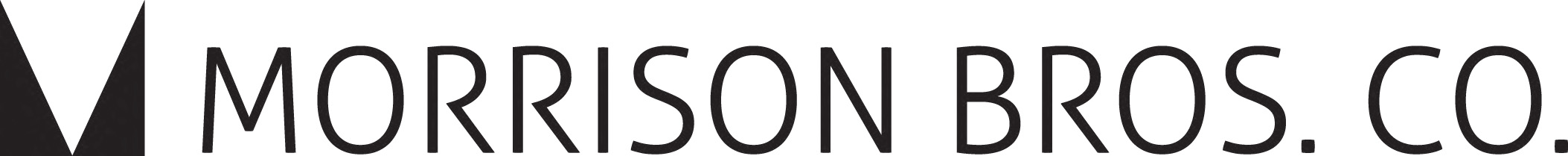 Morrison Bros logo