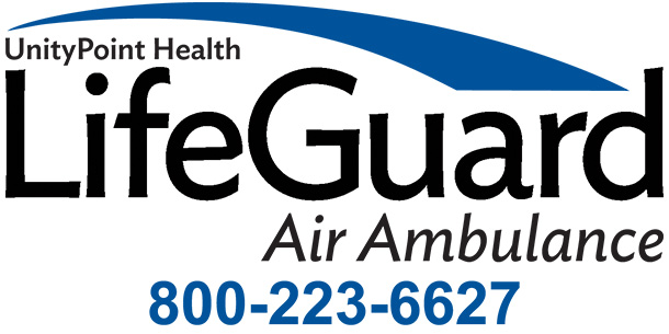 UnityPoint Health LifeGuard Air Ambulance logo