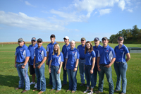 Photo of 2018 Sports Shooting Team.