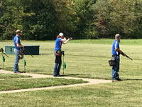 Photo of Sports Shooting team at first meet.