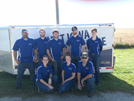 Photo of Squad at Pheasants Forever Meet.