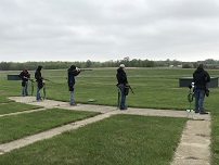 Photo of Sports Shooting team at regionals.