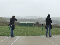 Photo of Sports Shooting team athletes.