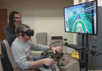 Demonstration of VR Custom Applicator Simulator.
